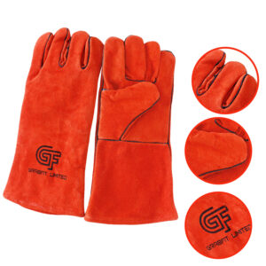 Heat-Resistant Welding Gloves