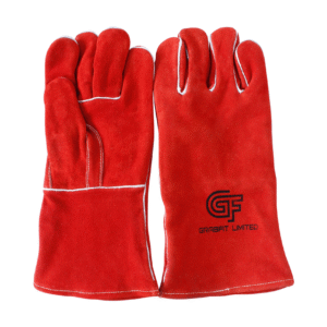 Heat-Resistant Welding Gloves