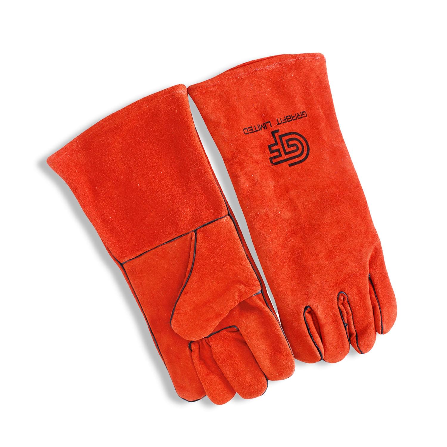 Heat-Resistant Welding Gloves - Image 3