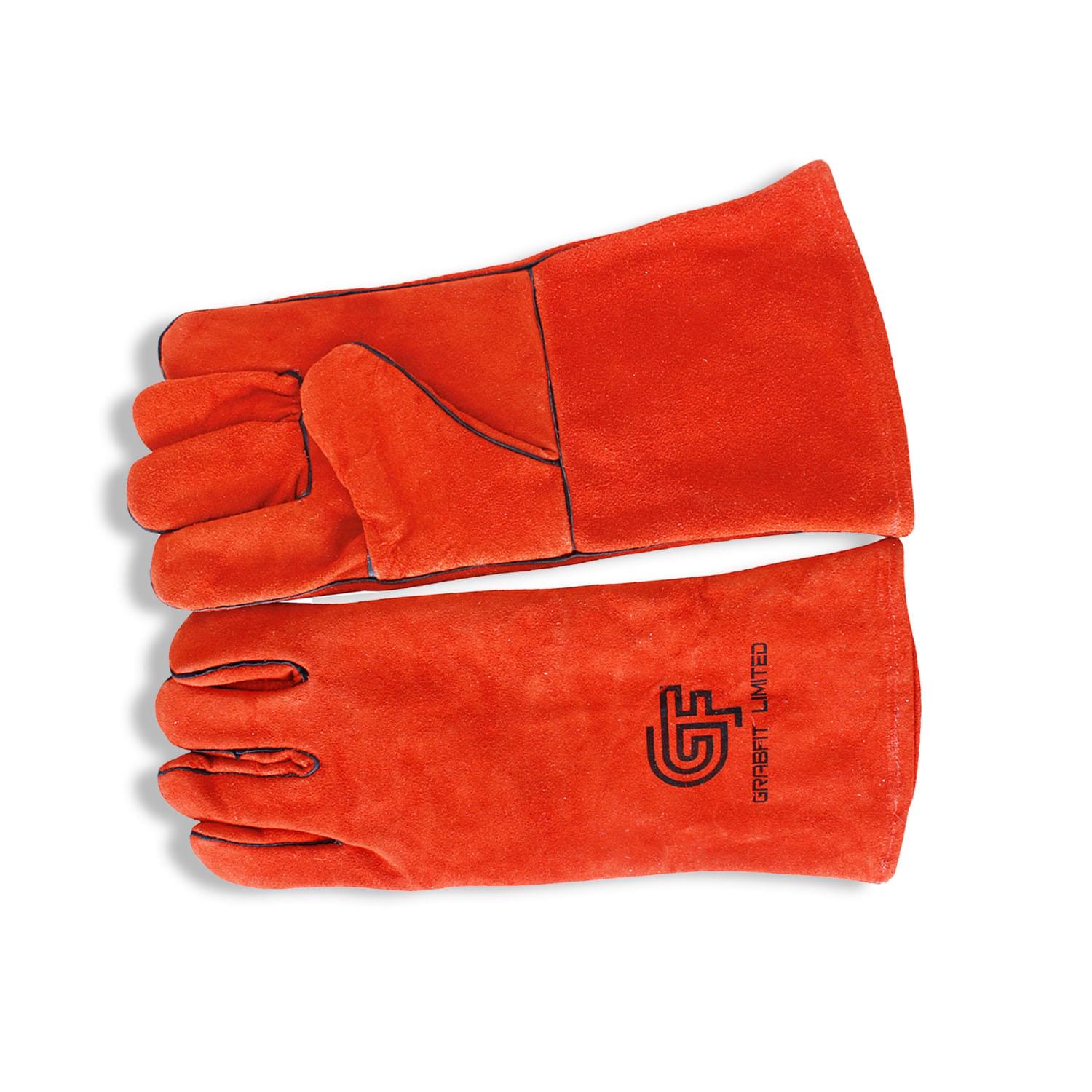 Heat-Resistant Welding Gloves - Image 2