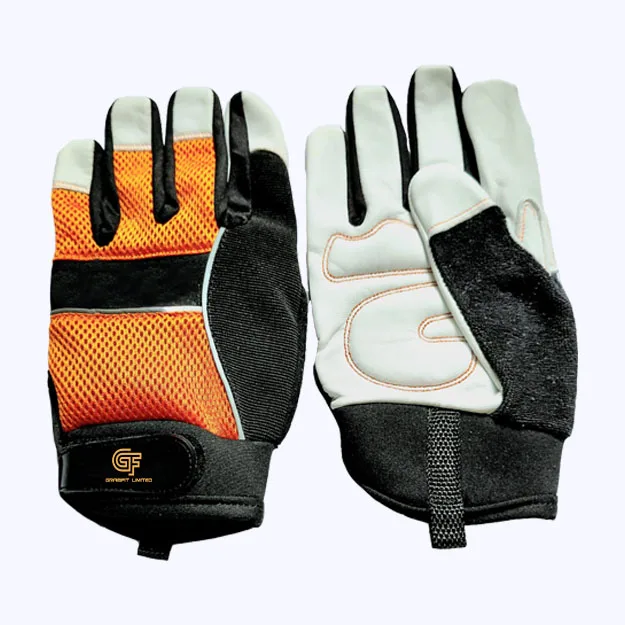 Chainsaw Work Gloves – Advanced Protection for High-Risk Tasks